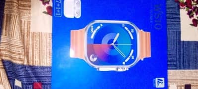 WS 10 ultra 2 1 smartwatch and 7 steps and airports