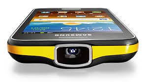 samsung galaxy beam projector phone 0