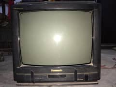 Panasonic Television 21" Fully functional for Cable Channels