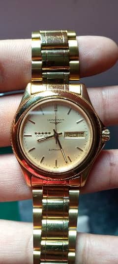 Vintage Longines ADMIRAL 5 star Wrist Watch L. 636.7 lush condition