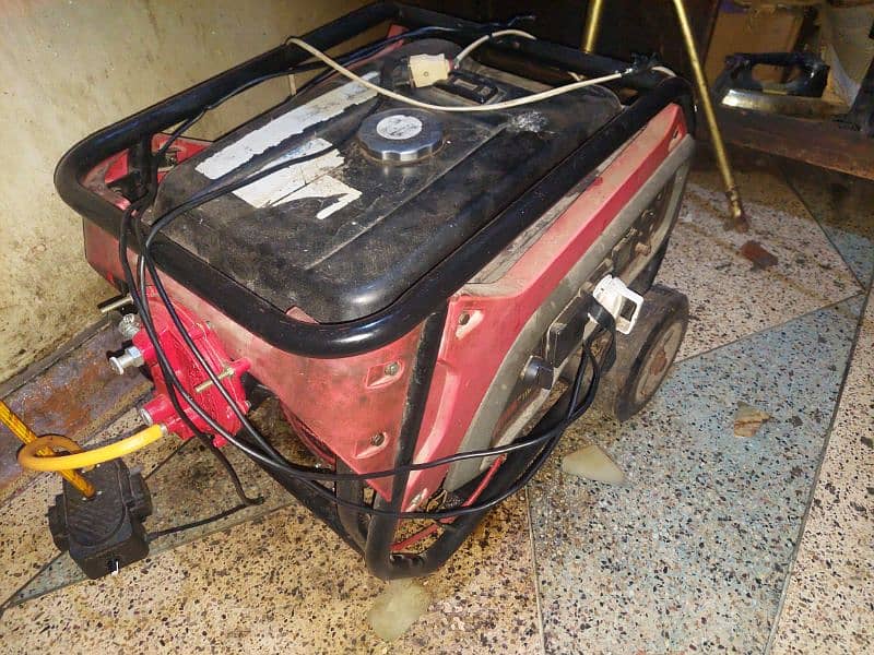 powertech generator petrol and gass 3kv 1