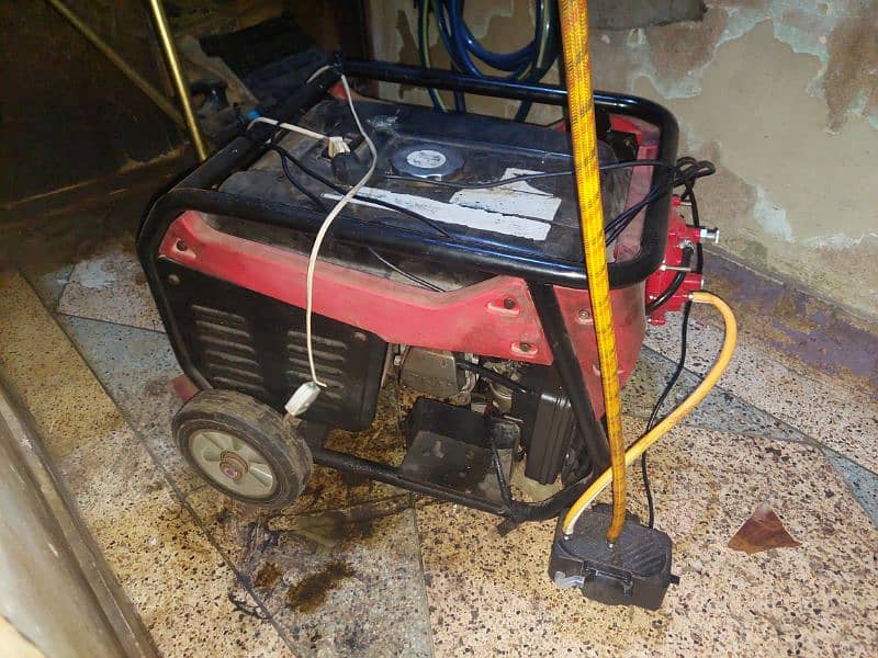 powertech generator petrol and gass 3kv 2