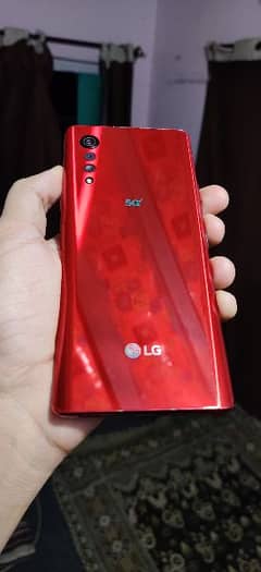LG Velvet 5g, dual sim vip PTA approved ,10/10