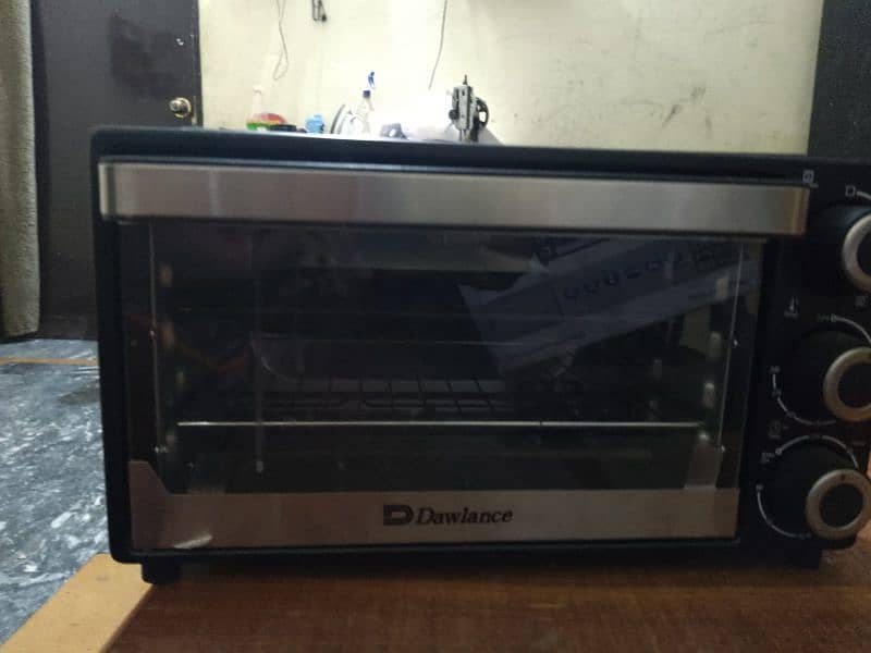 Dawlance Mini Ovens Model # DWMO2113C Colour Balack 1