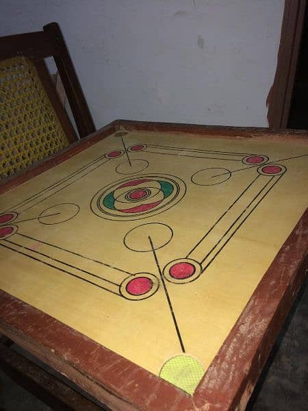 Carom Board For sale very less used 1