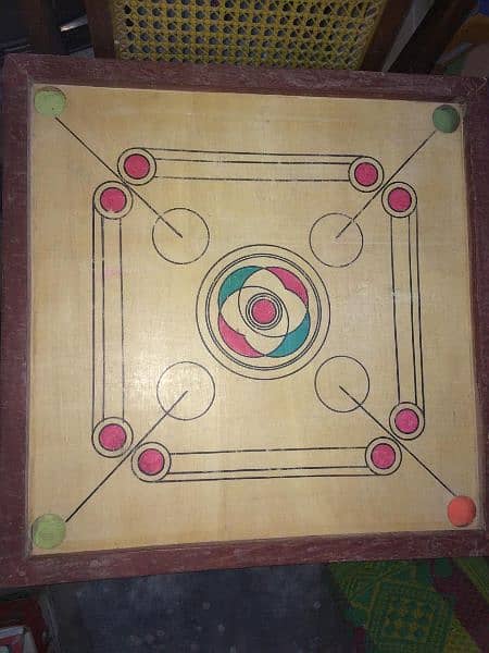 Carom Board For sale very less used 5