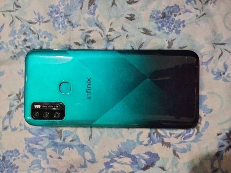 Infinix hot 9play mint condition 0