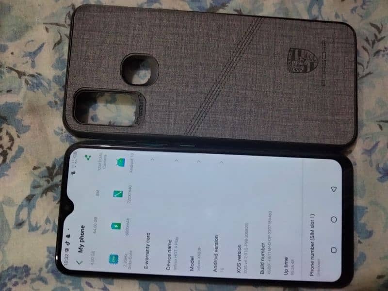 Infinix hot 9play mint condition 1