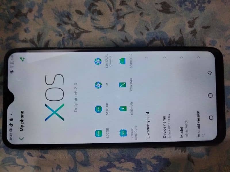 Infinix hot 9play mint condition 2