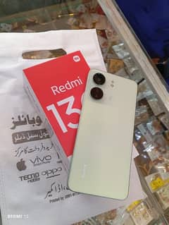 Redmi 13C 6+6/128GB 1 Month used New phone