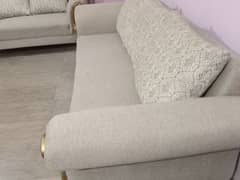 7 seater sofa stylish sofa. price is negotaible