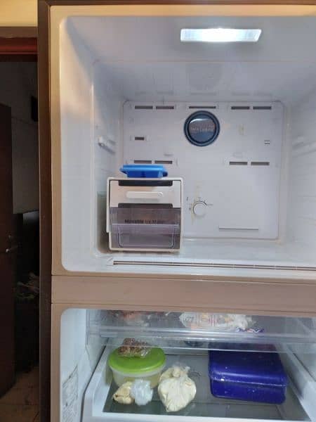 full size Samsung 2 door refrigerator for sale 6