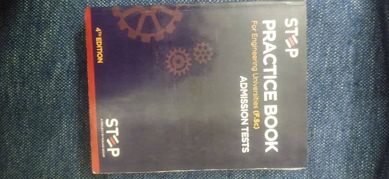 ECAT (entry test) practice book for eng 4th ed by step(PGC) 5