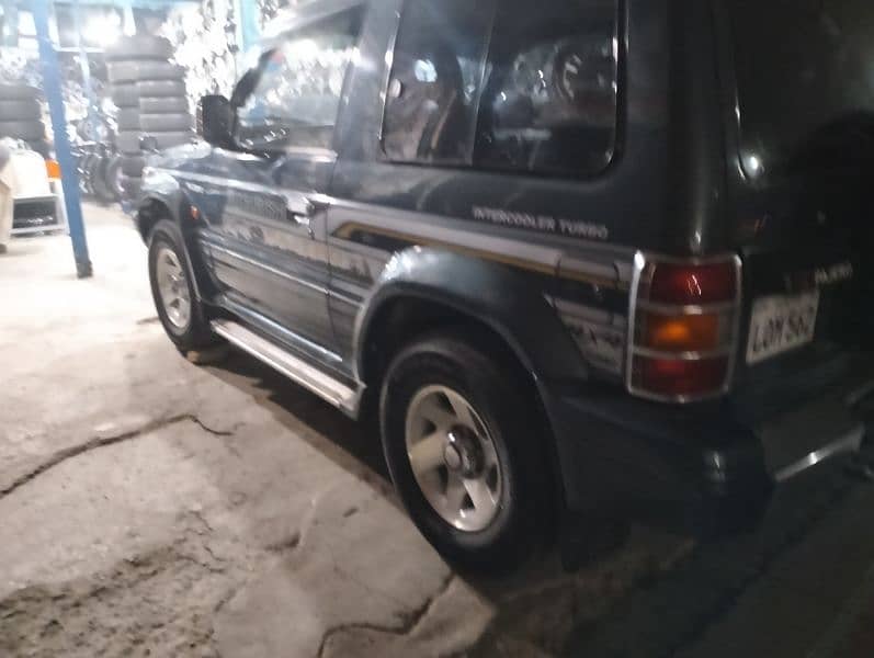 Pajero 3 door 3