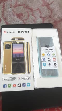 CALME 4GPower with touch screen pta approved  urjent sale