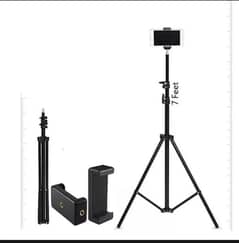 7 ft Tripod with accessories