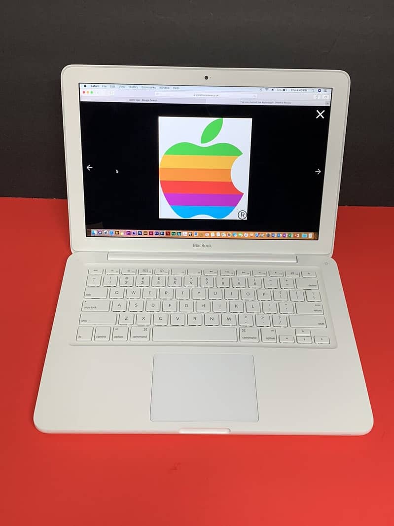 Apple Macbook 13 A1342 White Unibody 2.26GHz 250GB 5GB High Seirra 6