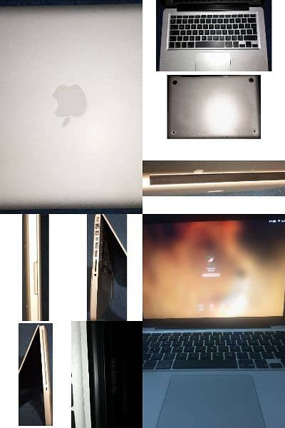 Macbook pro 2011 256SSD fully leminated 3 hours battery backup 6