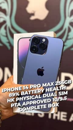 apple iphone 11 to 14 pro max PTA APPROVED mobile phones