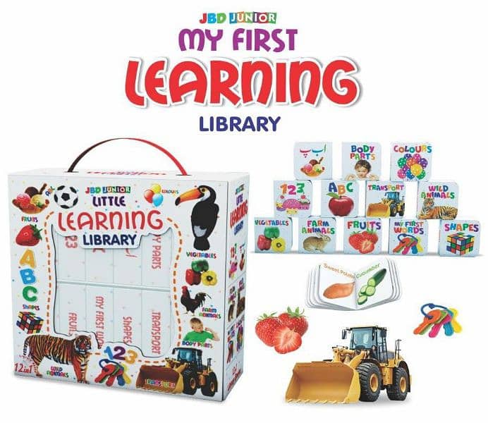 Kids learning book Stores 1