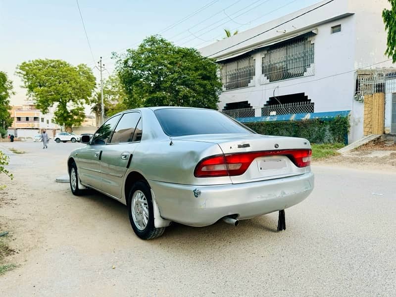 MITSUBISHI GALANT MODEL 1996 Excellent Condition 2