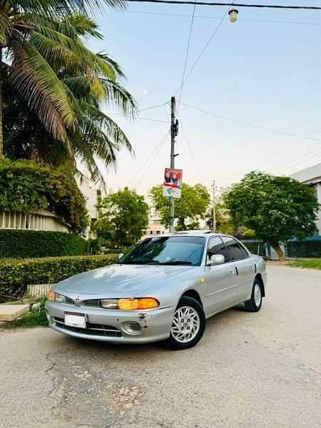 MITSUBISHI GALANT MODEL 1996 Excellent Condition 11