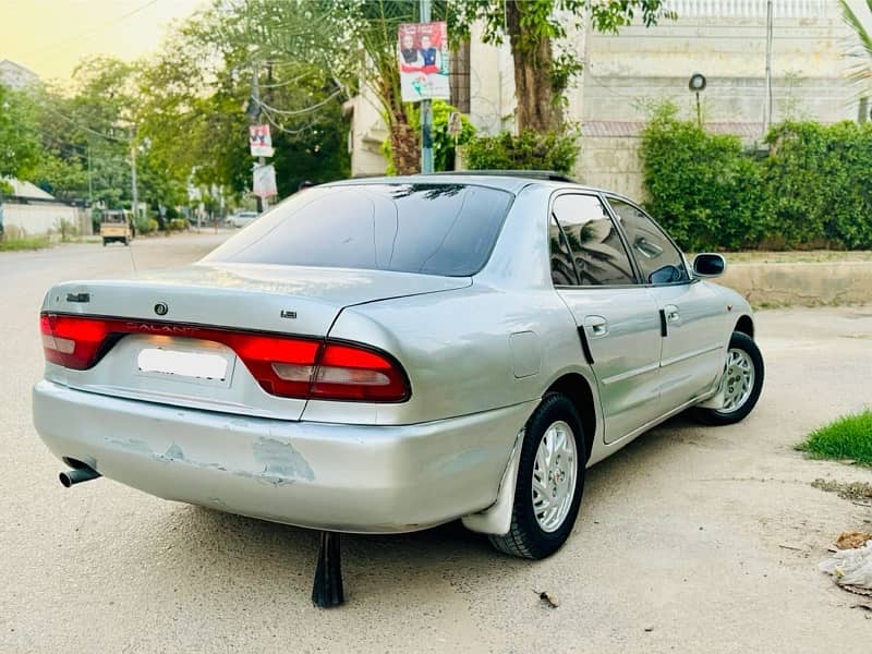 MITSUBISHI GALANT MODEL 1996 Excellent Condition 13