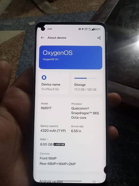 oneplus 8 (128gb) Exchange possible 8
