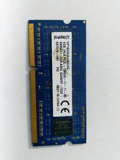 4 GB Ram 1Rx8 ( PC3L ) for Sale. 0