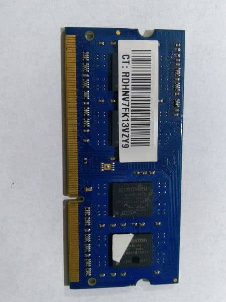 4 GB Ram 1Rx8 ( PC3L ) for Sale. 3