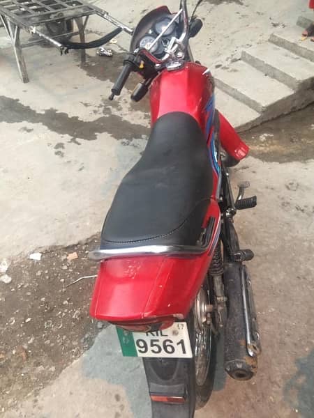 Honda pridor 2017 100cc Rawalpindi number 2