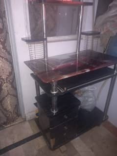 Used Computer / Laptop Table Trolly