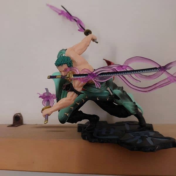 Action Figure | Rorona Zoro Swordsman [imported]. Perfect condition 0