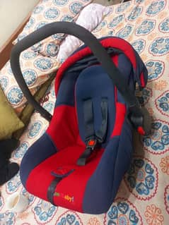 Baby carry cot car seat
