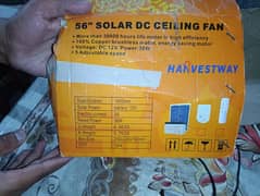 solar DC ceiling fan 36w battery 12v 56,,solar DC celling fan 0
