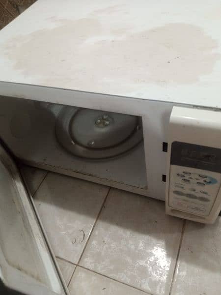 microwave good condition 0