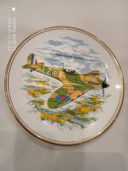 Vintage Aviation Plate Collection 2