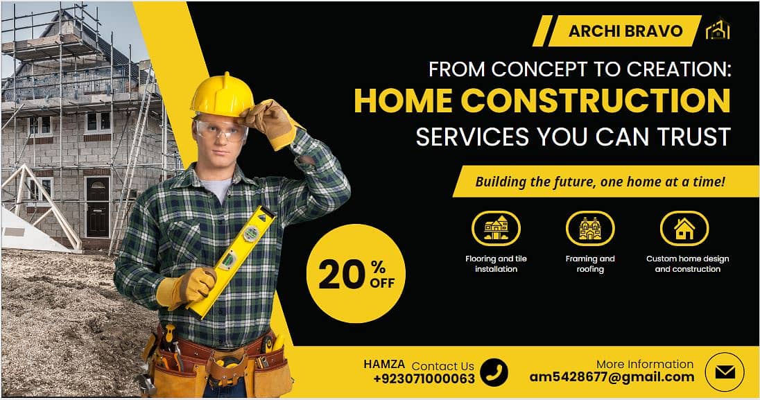 "Expert Construction Services: Building Your Dreams!" 0