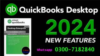 QuickBooks Enterprise Desktop 2024 Accounts Software 0