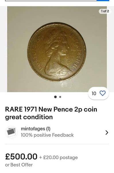 Rare coins for sale( negotiable) 2