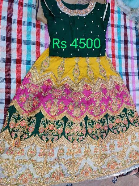 preloved formal dresses small , medium n kids girl 5