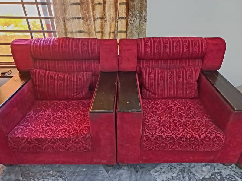 5 SEATER SOFA FOR SALE 4