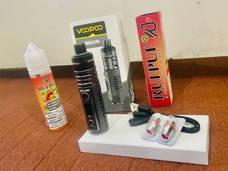 VooPoo Drag H40 vap 0