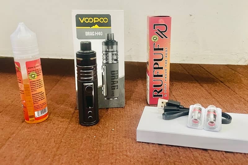 VooPoo Drag H40 vap 1