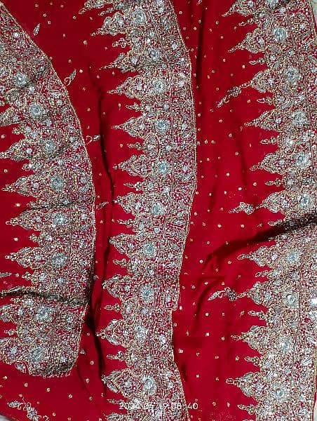 bridal Lehenga Red colour 6