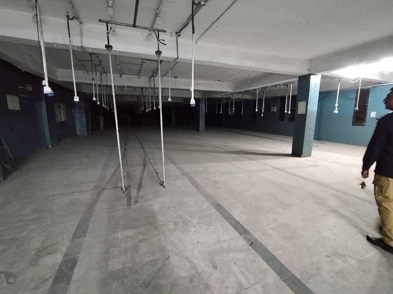 6 Acre Triple Storey Factory For Rent Small Estate Sargodha Road Faisalabad 1 Basement Floor Covered Area 29136 Square Feet 43