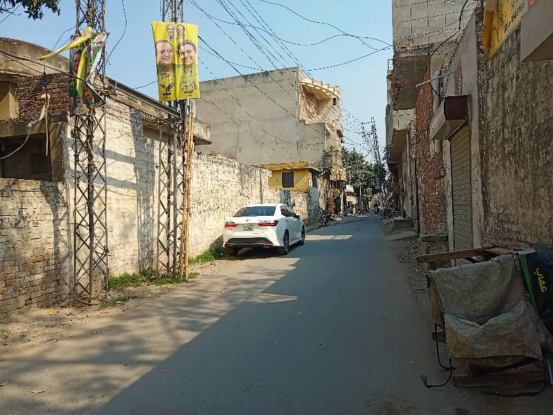 Beautiful Ground Floor Corner House Available For Rent In Beghem Pura Stop GT Road Lhr 3