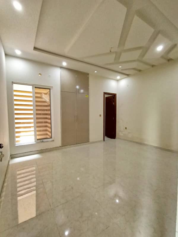 Al-Noor Garden Society Boundry Wall Madina Town Faisalabad VIP Location Specifications About House* 5 Marla Brand New Double Story House For Rent 1