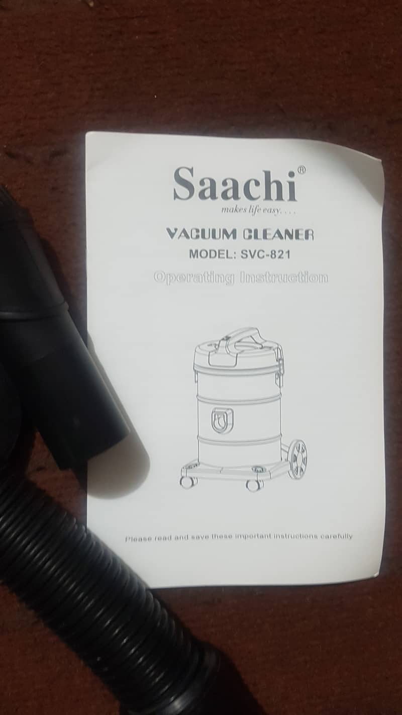 Sacchi vacuum cleaner 0