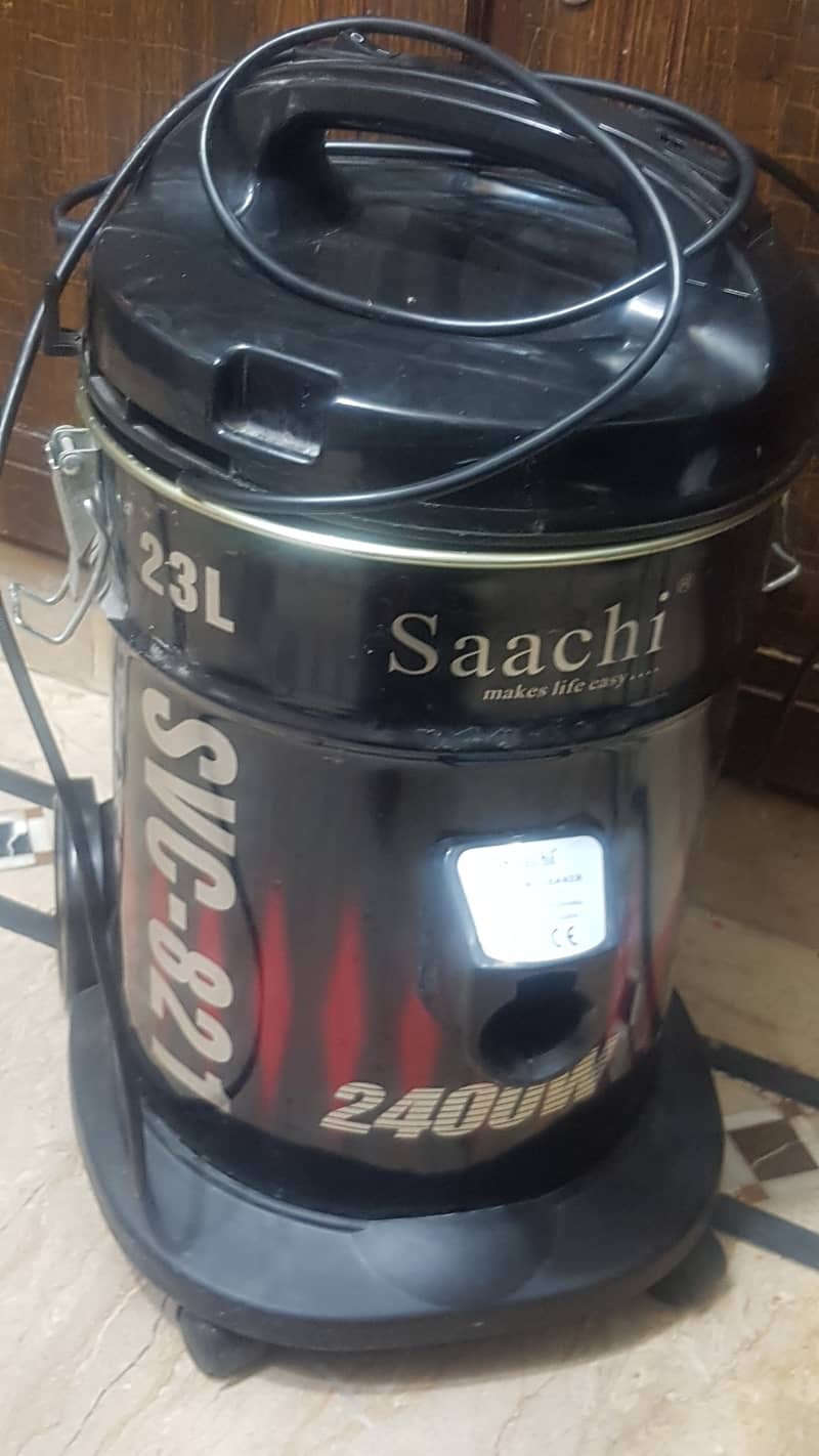 Sacchi vacuum cleaner 3